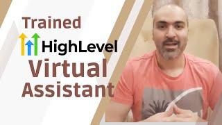 Sayed Faran Ali GoHighLevel Trained Virtual Assistant Intro Video - GoHighLevel Made Easy