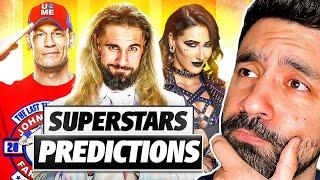 2025 Predictions For EVERY WWE Superstar