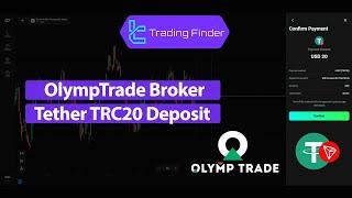 Olymp Trade Tether TRC20 Deposit  [ tadingfinder ]