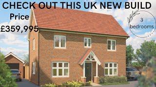 3 Bedroom New Build Full House Tour UK / Bovis Home / The Spruce / Home / New build house tour /UK