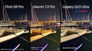 Oppo Find X6 Pro Vs Galaxy S23 Ultra Vs Xiaomi 13 Pro Camera Comparison