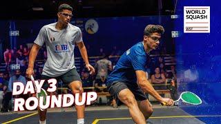 2024 WSF World Junior Squash Championships - Day 3 Roundup