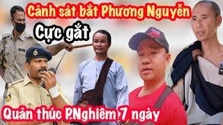 Tin Vui! Cảnh Sát Triệu Tập Phước Nghiêm 7 Ngày, Bắt Phương Nguyễn Vụ Sư Minh Tuệ