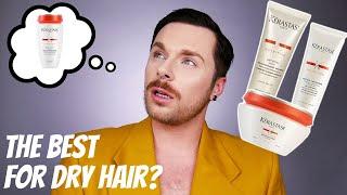 Kerastase Nutritive Range Full Review | The Best Kerastase Products for Dry and Damaged hair |