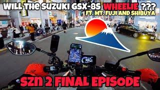 WILL IT WHEELIE? | 2023 SUZUKI GSX-8S REVIEW | JAPAN MOTOVLOGS | FINAL EPISODE