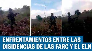 COLOMBIA | Combate entre las disidencias de las FARC y el ELN deja al menos 10 muertos