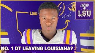 Is No. 1 DT Leaving Leaving La.? | LSU Tigers Land '25 DT Commit!