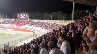 Tartan Army in Malta...great atmosphere created by the Scottish fans at ta' Qali Stadium