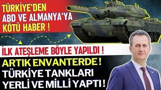 TÜRKİYE'DEN ABD'YE KÖTÜ HABER! - SAVUNMA SANAYİ