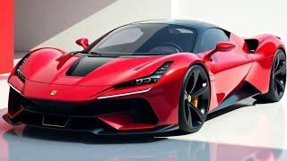 2025 Ferrari 195 Inter car Is a Multi-Million-Dollar Masterpiece