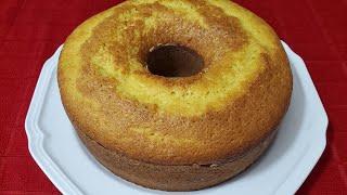 كيك البرتقال بزيت نباتي بطريقة سهلة واقتصادية وبمذاق رائع Easy and Delicious oil Orange Cake Recipe