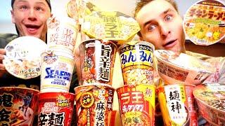 【爆笑】外国人による日本のカップ麺レビューが辛口すぎたｗｗｗ