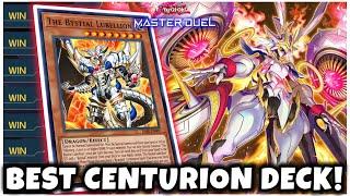 DLv. MAX! BEST CENTURION DECK in MASTER DUEL!