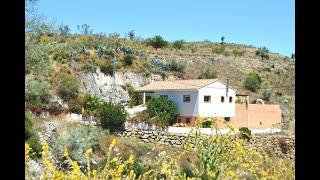 OLV1875 4 bedroom villa & pool in Lubrin (Almeria) €299,950