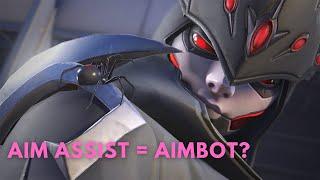The Overwatch 2 Aim Assist Crossplay "Controversy"