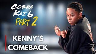 Kenny Payne's Sekai Taikai Comeback Spoiler! - Cobra Kai Season 6 Part 2