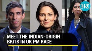 Rishi Sunak, Suella Braverman: The Indian-origin favourites amid race for UK PM post