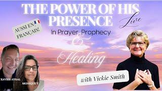 VICKIE SMITH: EXPERIENCE THE MIRACLES OF GOD IN THIS SPECIAL EPISODE ON PRAYER, PROPHECY, & HEALING