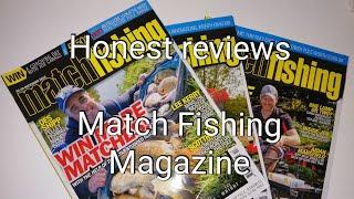 The Honest Fishing Tackle Review - Match Fishing Magazine.