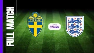 SWEDEN VS ENGLAND (SUECIA VS INGLATERRA) | WOMEN'S EURO 2025 QUALIFIERS | FULL MATCH 16.07.24