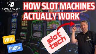 How Slot Machines ACTUALLY Work  From a Slot Tech and Engineer