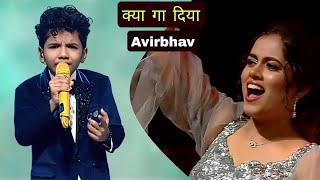 Avirbhav Romantic Performance of Grand Finale - ये आखिरी Romantic गाना नहीं सुना होगा ||