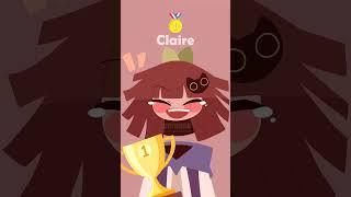 Claire Winner or 2nd place Oliver #fundamentalpapereducation #shorts