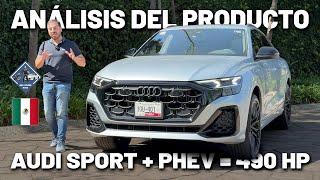 Audi Q8 PHEV 2025 - Análisis del producto | Daniel Chavarría