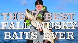 The 7 Best Fall Musky Baits Ever!