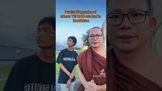 Where Tri Dao started in Buddhism at 14 years old.