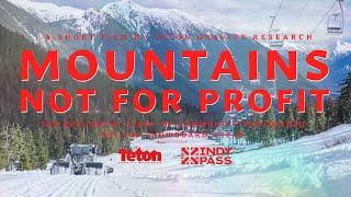 MOUNTAINS NOT FOR PROFIT - OFFICIAL FILM