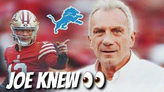 Amazing Story: Joe Montana predicted Brock Purdy would lead 49ers comeback vs Lions + more