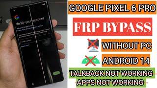 Boom Finally Without Pc Google Pixel 6/6a/6 Pro FRP BYPASS Android 14 | All Pixel 6/6a frp bypass