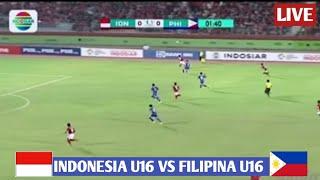 Live Indosiar Timnas Indonesia u16 vs Filipina u16 Piala AFF u16 2022