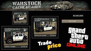 How to Unlock Police Cars in GTA Online / How to unlock Trade price - Greenwood, Dorado, Impaler SZ