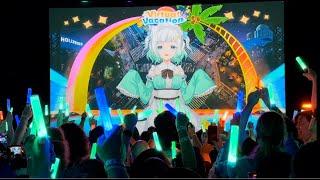 Virtual Vacation concert with Pandora, Miori, Mint, and Bao