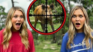 Twins HUNT DEADLY PREDATORS!