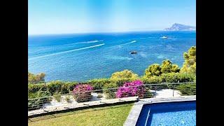 One of the best front line properties in Altea on the Costa Blanca in Spain! An amazing luxury villa