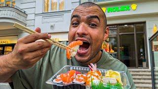 FOOD TOUR DURCH DIE TEUERSTE STRAßE DEUTSCHLANDS