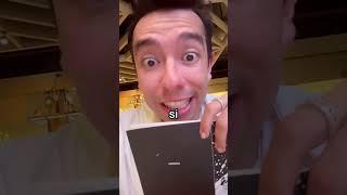 Porque deberías llevar una libreta a un restaurante 5 estrellas