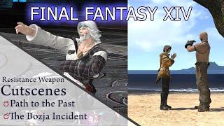 FFXIV Resistance Weapon Cutscenes: Path to the Past & The Bozja Incident