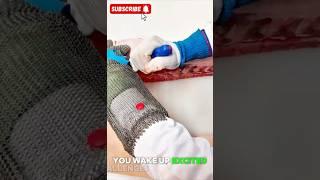  #PorkLoin Satisfying Cutting Skills!  | #shorts #viralvideo