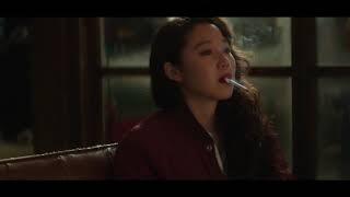 Asian actresses smoking in film