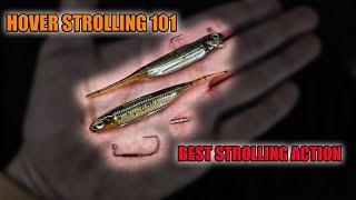 How to Fish Hover Strolling Technique JDM Method on BFS Fishing Tackle