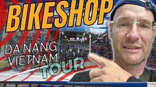 Bikeshop tour Giant store Da Nang, Vietnam 