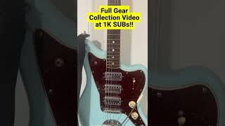 Fender Limited Edition 60th Anniversary Triple Jazzmaster #fender #guitar #jazzmaster #musicgear