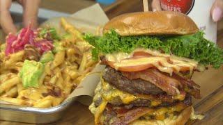 Aioli Gourmet Burgers in Phoenix present the Triple Threat Challenge