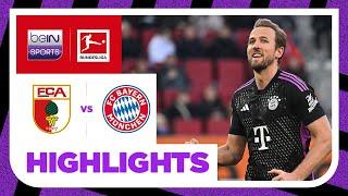 Augsburg v Bayern Munich | Bundesliga 23/24 Match Highlights