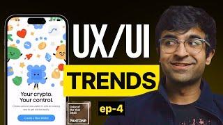 New UX/UI Design Trends Are Here! - Sliding Websites, Type Backgrounds | Design Breakdown Ep 4