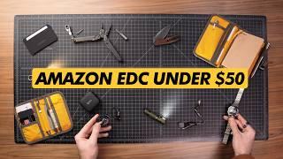 10 UNBEATABLE Daily Carry Items under $50